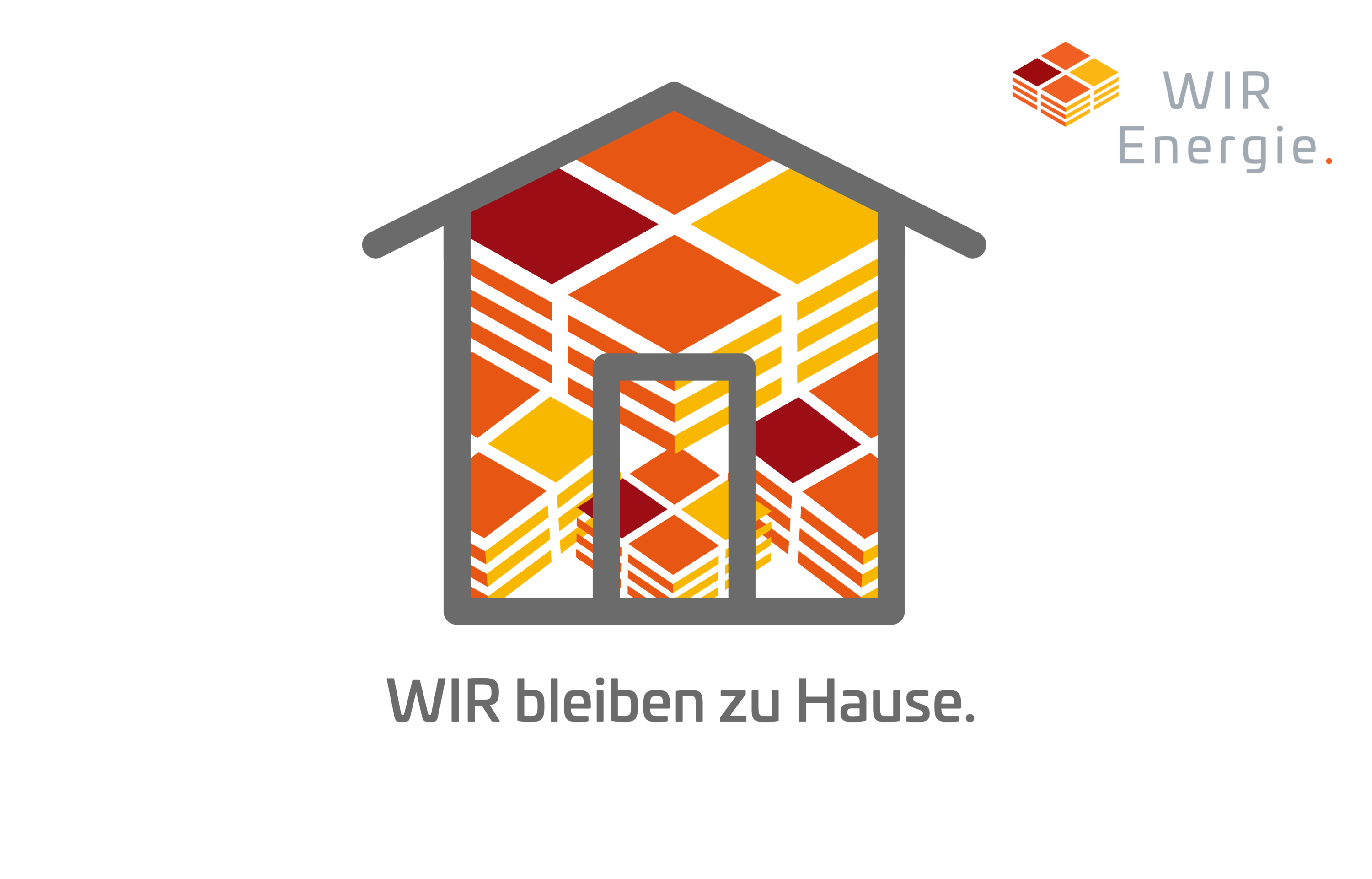 WIR bleiben zu Hause. WIR Energie.